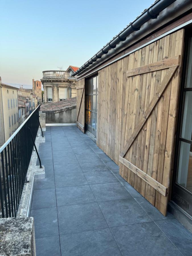Rooftop Standing Place Carnot 카르카손 외부 사진