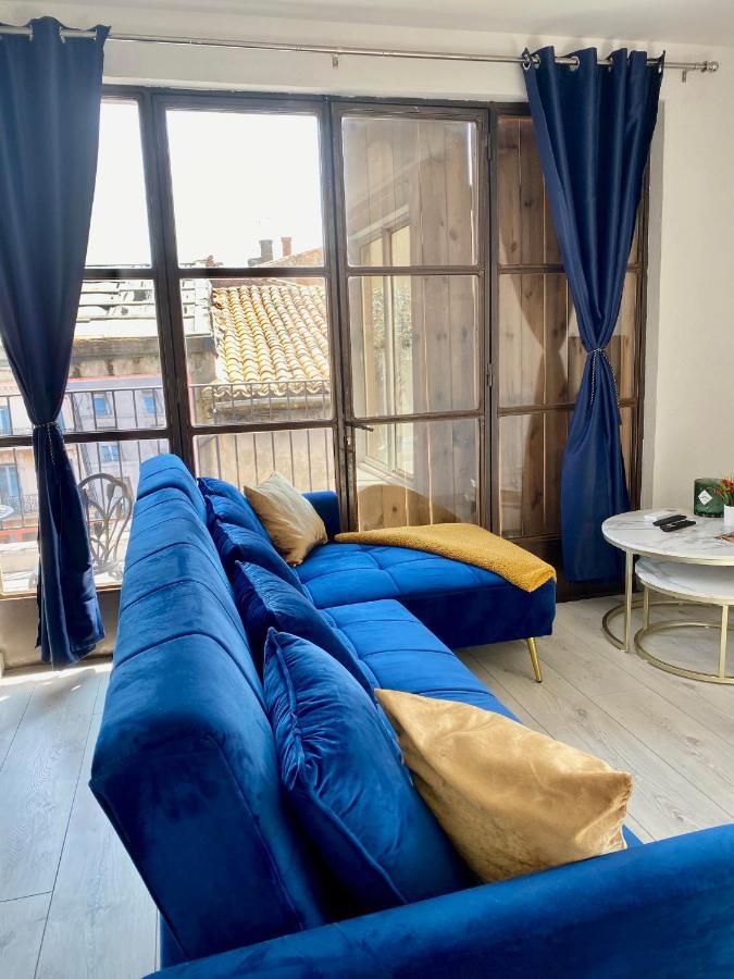 Rooftop Standing Place Carnot 카르카손 외부 사진